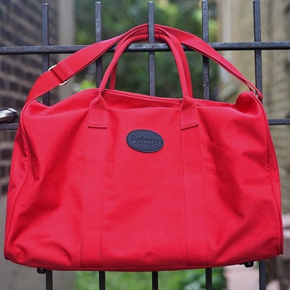 Burberry Bags Burberry Perfumes Duffle Bag Poshmark